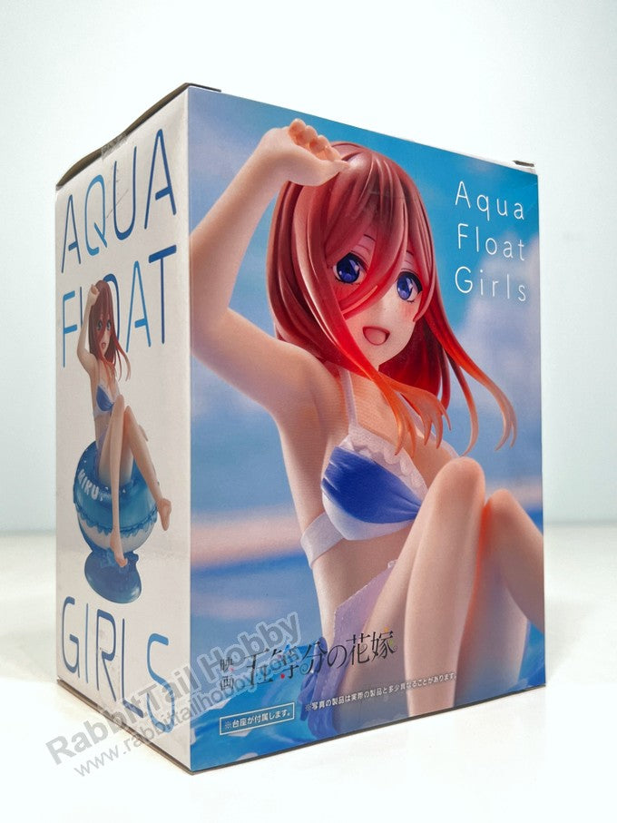 Taito Aqua Float Girls Miku Nakano - The Quintessential Quintuplets Prize Figure