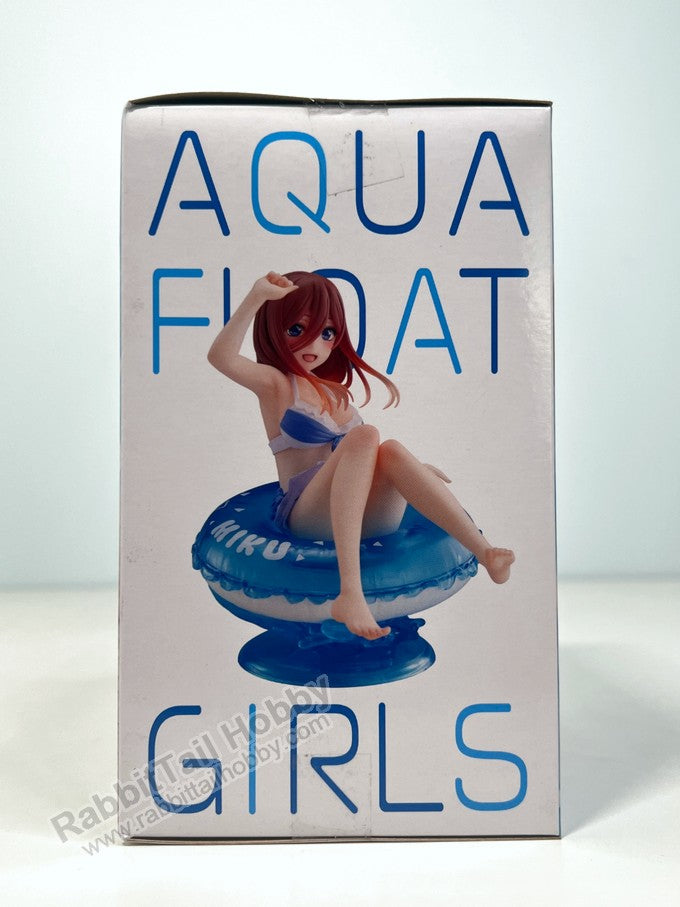 Taito Aqua Float Girls Miku Nakano - The Quintessential Quintuplets Prize Figure