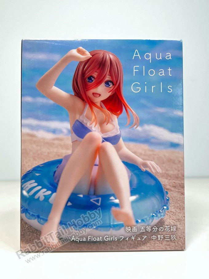 Taito Aqua Float Girls Miku Nakano - The Quintessential Quintuplets Prize Figure