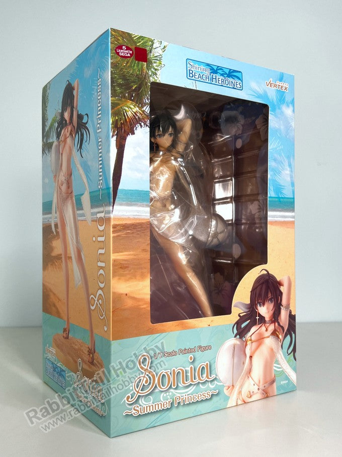 Vertex Shining Beach Heroines Sonia Summer Princess - Original Character 1/7 Scale Figure