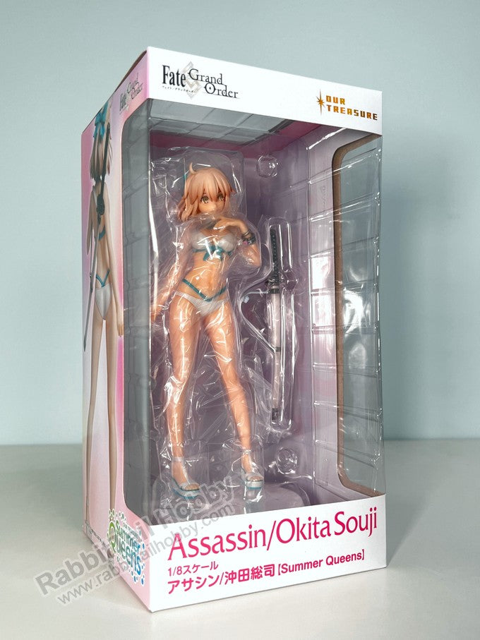 Our Treasure Assassin Okita Souji (Summer Queens) - Fate/Grand Order 1/8 Scale Figure