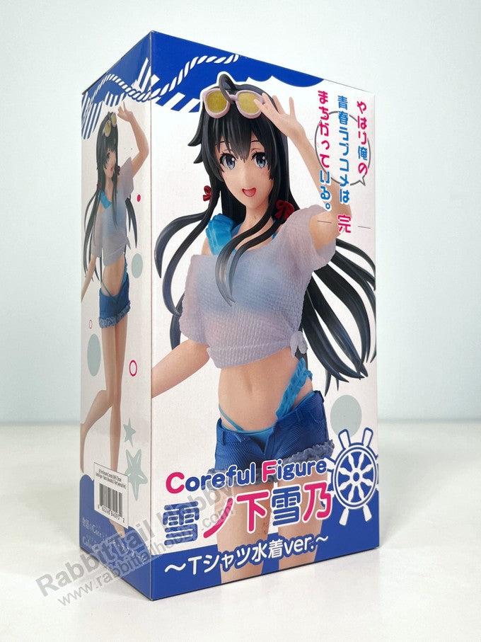 Taito Yukino Yukinoshita T-Shirt Swimsuit Ver. - My Teen Romantic Comedy SNAFU Prize Figure