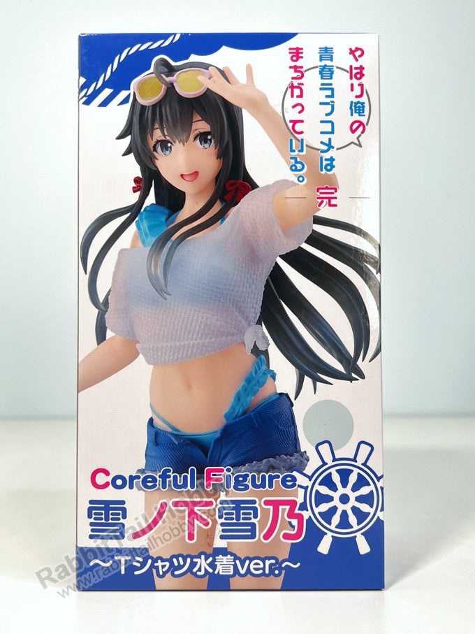 Taito Yukino Yukinoshita T-Shirt Swimsuit Ver. - My Teen Romantic Comedy SNAFU Prize Figure