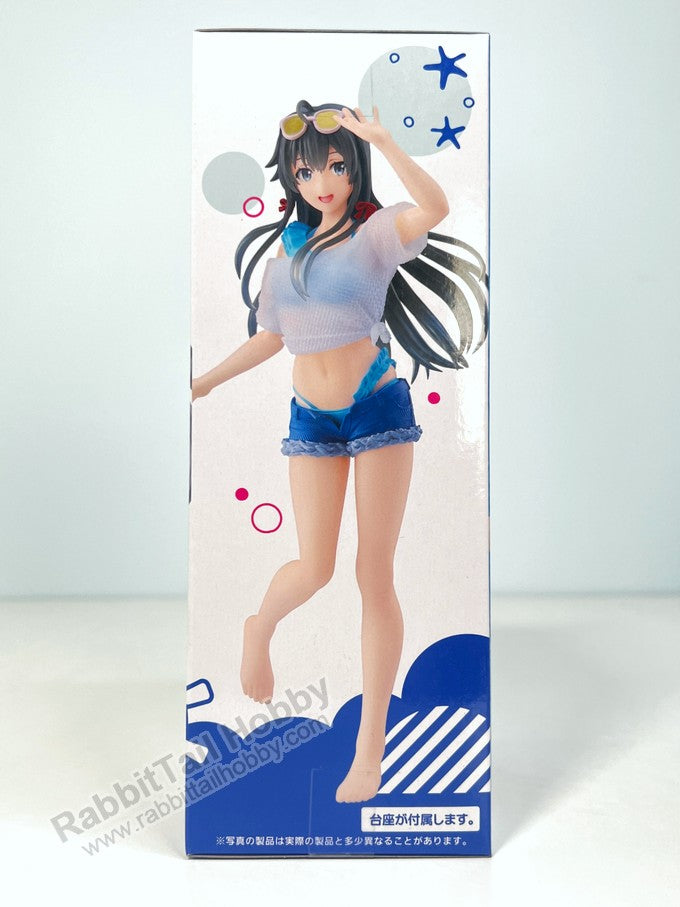 Taito Yukino Yukinoshita T-Shirt Swimsuit Ver. - My Teen Romantic Comedy SNAFU Prize Figure