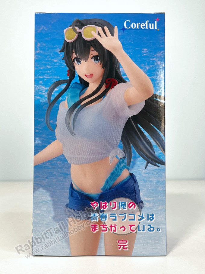 Taito Yukino Yukinoshita T-Shirt Swimsuit Ver. - My Teen Romantic Comedy SNAFU Prize Figure