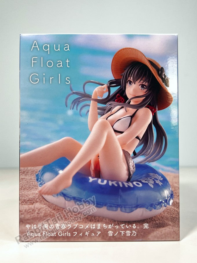 Taito Aqua Float Girls Yukino Yukinoshita - My Teen Romantic Comedy SNAFU Climax! Prize Figure