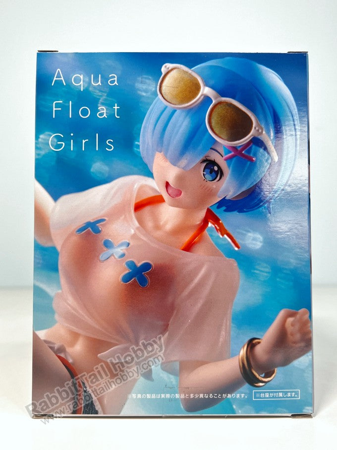 Taito Aqua Float Girls Rem - Re:Zero Starting Life in Another World Prize Figure