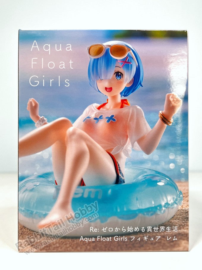 Taito Aqua Float Girls Rem - Re:Zero Starting Life in Another World Prize Figure