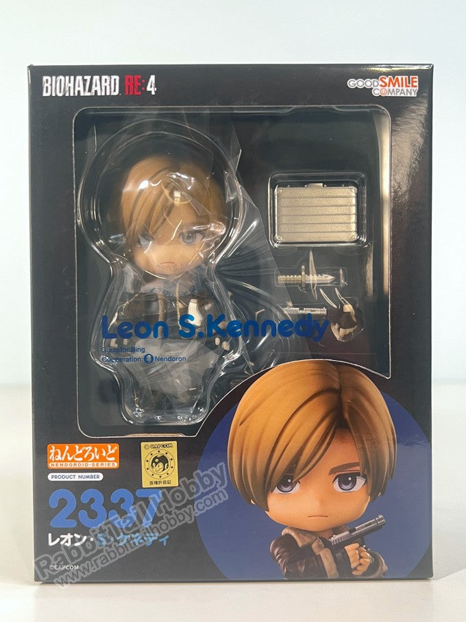 Good Smile Company 2337 Nendoroid Leon S. Kennedy - Resident Evil Chibi Figure