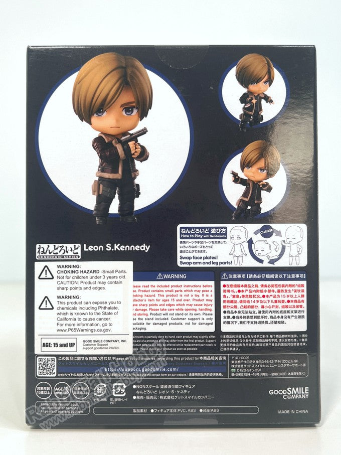 Good Smile Company 2337 Nendoroid Leon S. Kennedy - Resident Evil Chibi Figure