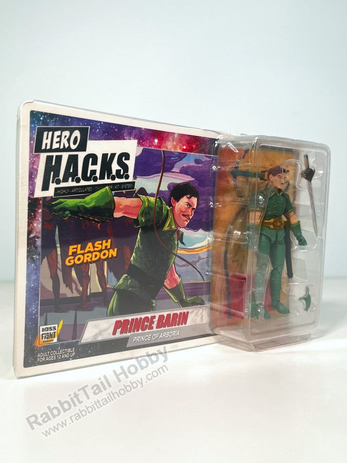 BOSS FIGHT STUDIO Flash Gordon Hero HACKS Prince Barin - Hero H.A.C.K.S. Action figure