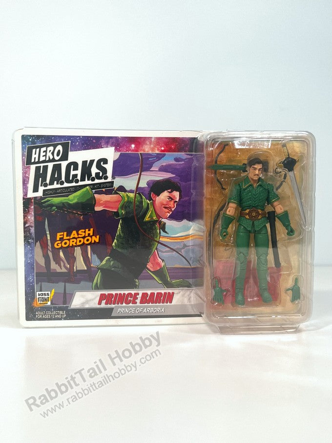 BOSS FIGHT STUDIO Flash Gordon Hero HACKS Prince Barin - Hero H.A.C.K.S. Action figure