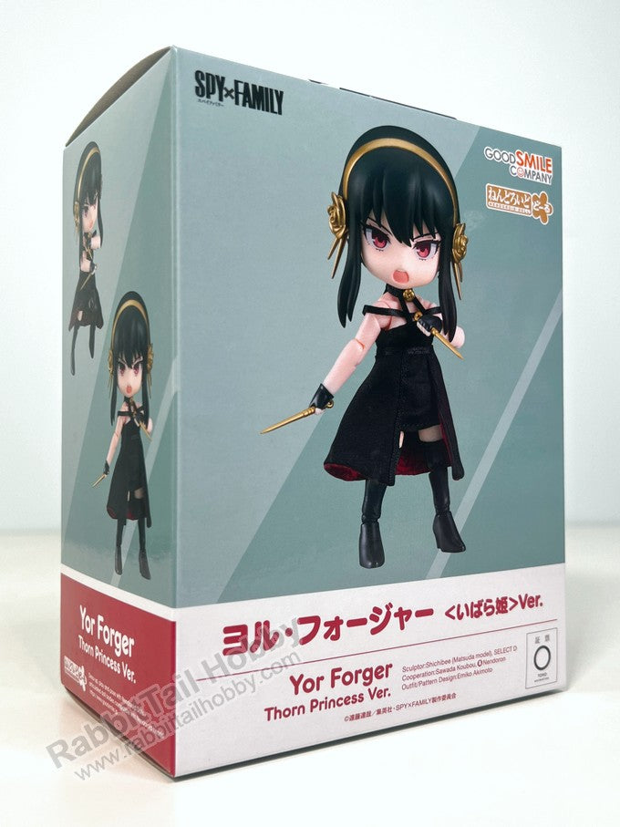 Good Smile Company Nendoroid Doll Yor Forger: Thorn Princess Ver. - SPYxFAMILY Chibi Figure