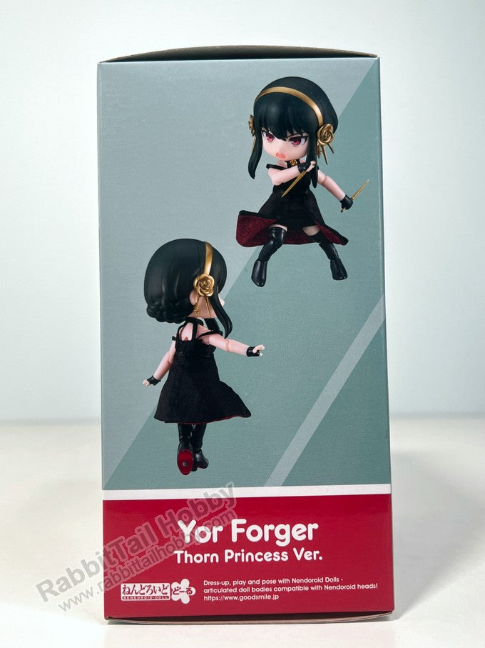 Good Smile Company Nendoroid Doll Yor Forger: Thorn Princess Ver. - SPYxFAMILY Chibi Figure