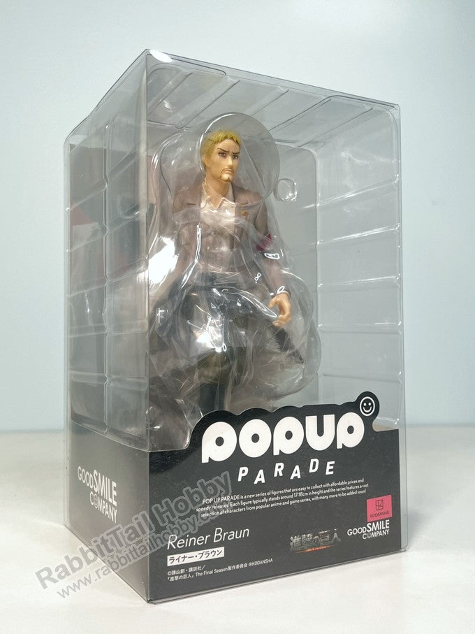 Good Smile Company POP UP PARADE Reiner Braun - Attack on Titan Non Scale Figure