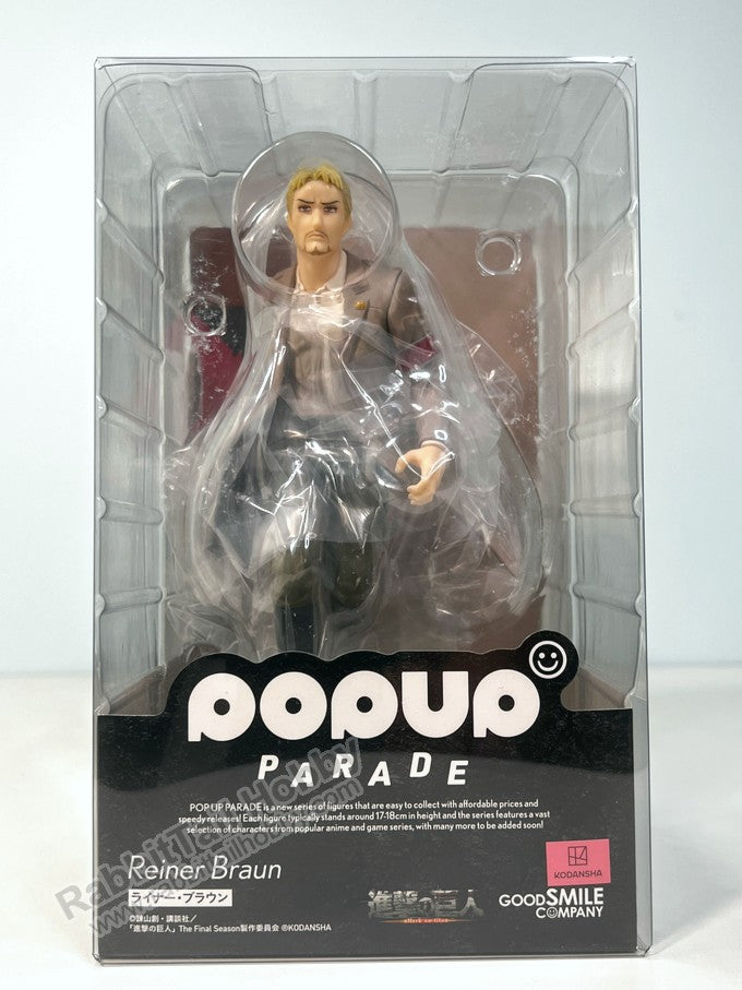 Good Smile Company POP UP PARADE Reiner Braun - Attack on Titan Non Scale Figure