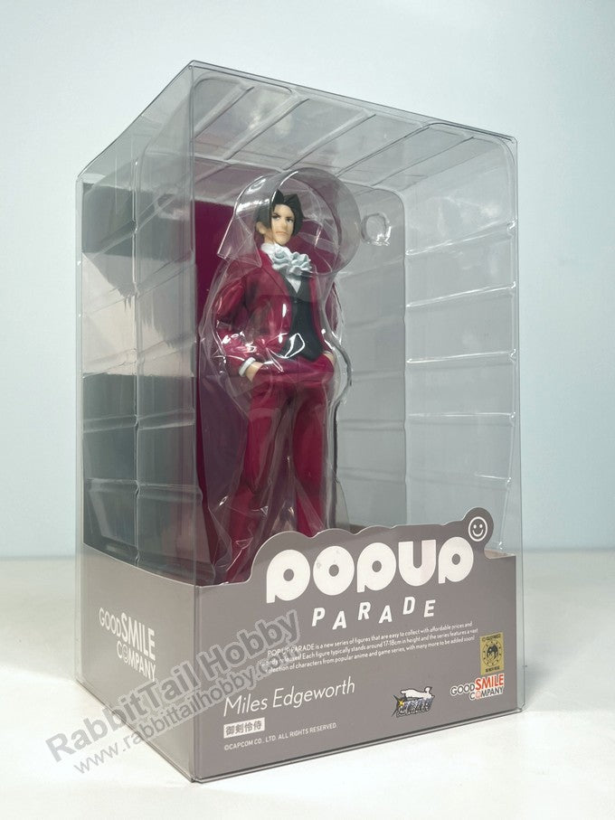 Good Smile Company POP UP PARADE Miles Edgeworth - Phoenix Wright: Ace Attorney Non Scale Figure