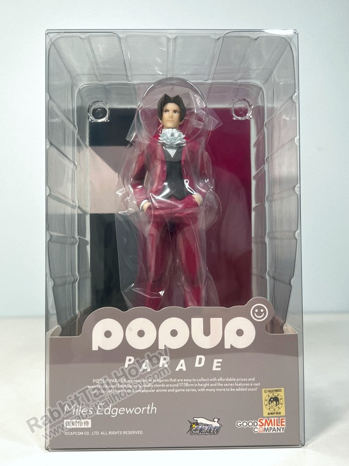 Good Smile Company POP UP PARADE Miles Edgeworth - Phoenix Wright: Ace Attorney Non Scale Figure