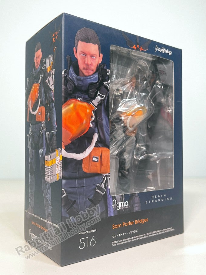 Max Factory 516 figma Sam Porter Bridges - Death Stranding Action Figure