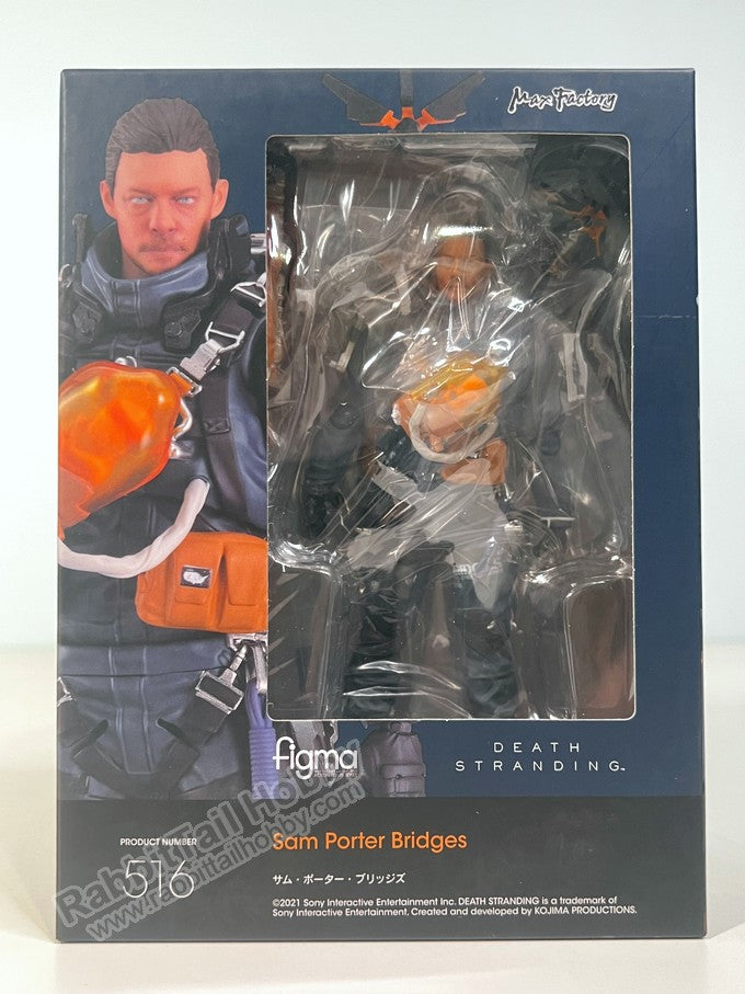 Max Factory 516 figma Sam Porter Bridges - Death Stranding Action Figure