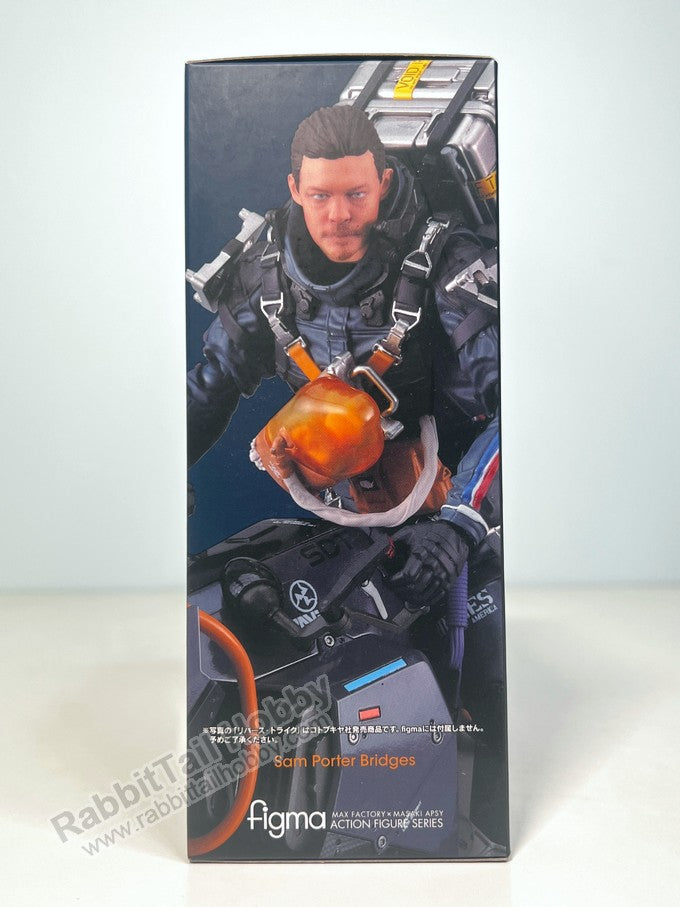 Max Factory 516 figma Sam Porter Bridges - Death Stranding Action Figure