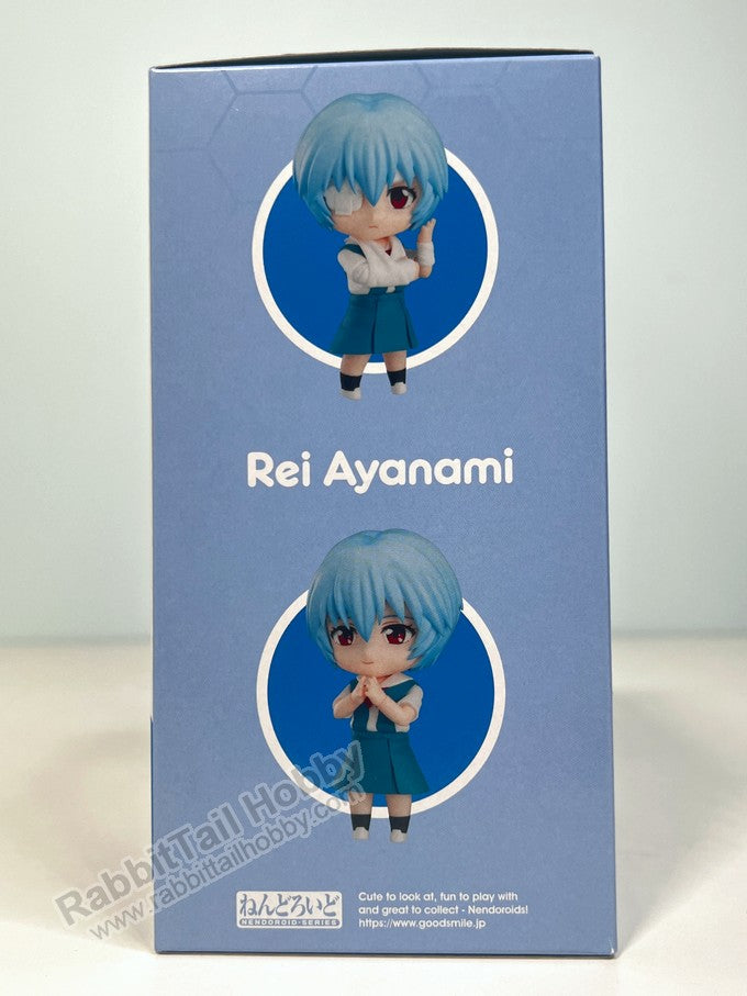 Good Smile Company 1197 Nendoroid Rei Ayanami (re-run) - Rebuild of Evangelion Chibi Figure