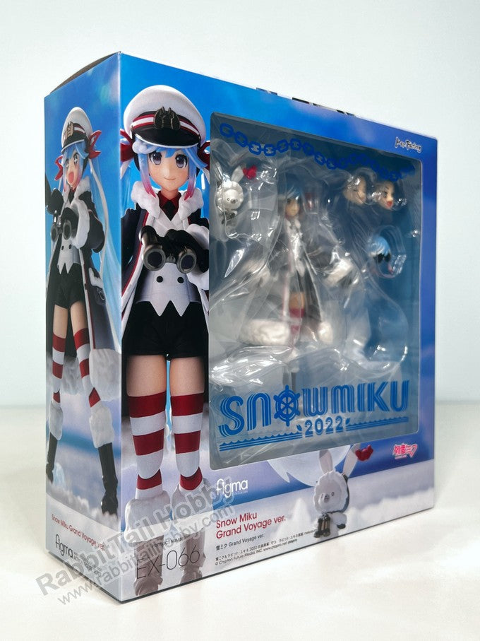 Max Factory EX-066 figma Snow Miku: Grand Voyage ver. - Character Vocal Series 01: Hatsune Miku Action Figure