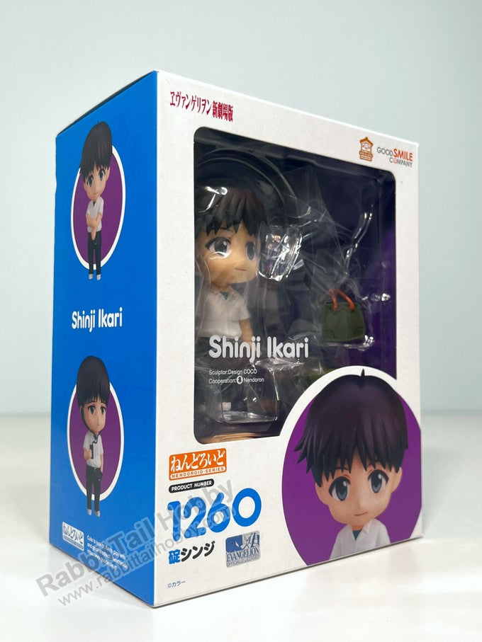 Good Smile Company 1260 Nendoroid Shinji Ikari (re-run) - Evangelion Chibi Figure