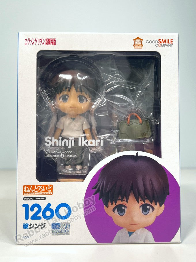 Good Smile Company 1260 Nendoroid Shinji Ikari (re-run) - Evangelion Chibi Figure