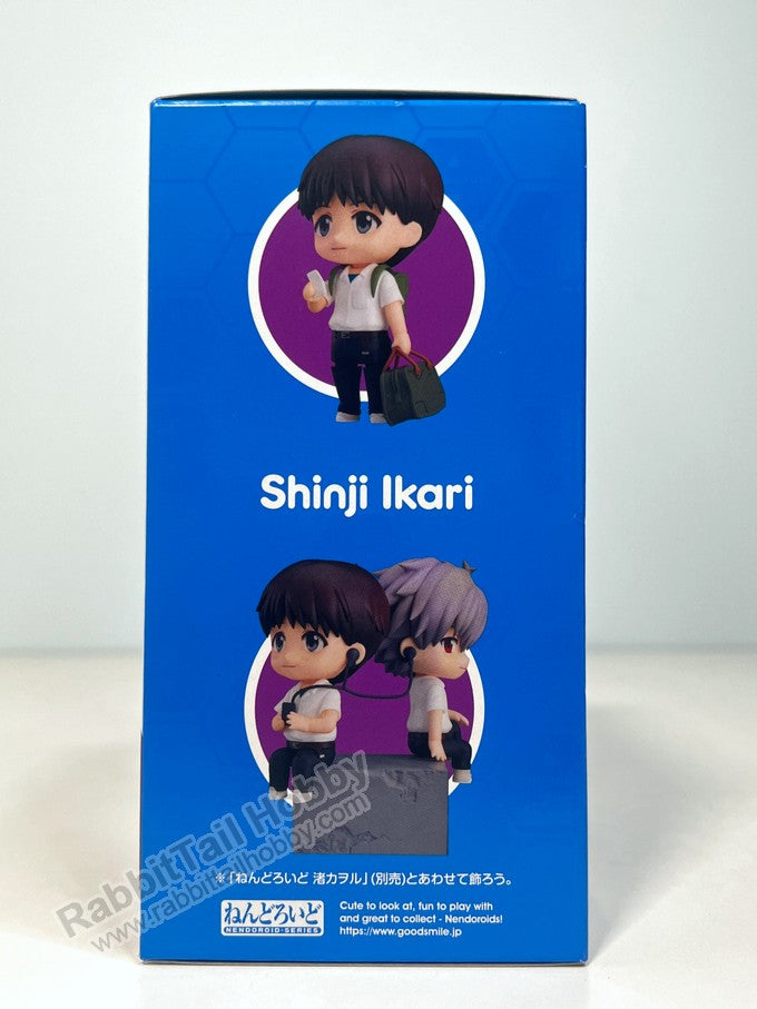 Good Smile Company 1260 Nendoroid Shinji Ikari (re-run) - Evangelion Chibi Figure