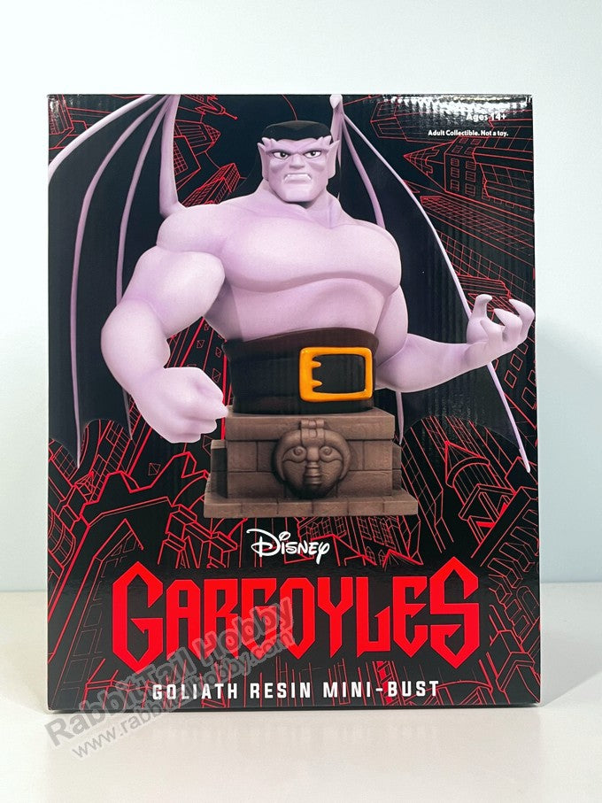 DIAMOND SELECT TOYS Disney's Gargoyles Goliath 1/7 Bust Limited Edition - Gargoyles Scale Figure