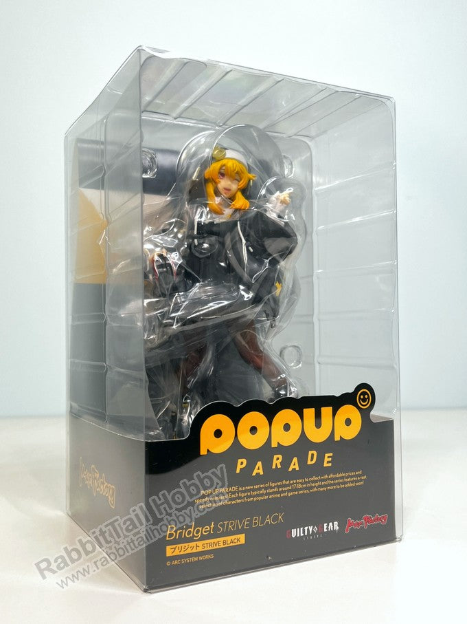 Max Factory POP UP PARADE Bridget STRIVE BLACK - GUILTY GEAR Non Scale Figure