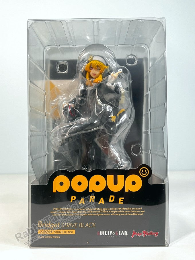 Max Factory POP UP PARADE Bridget STRIVE BLACK - GUILTY GEAR Non Scale Figure