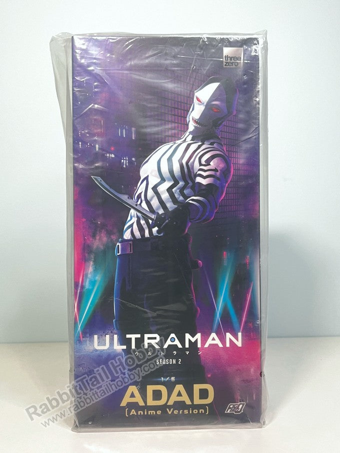 ThreeZero FigZero Adad Anime Ver. - Ultraman Action Figure