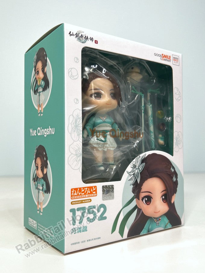 Good Smile Arts Shanghai 1752 Nendoroid Yue Qingshu - Legend of Sword and Fairy 7 Chibi Figure