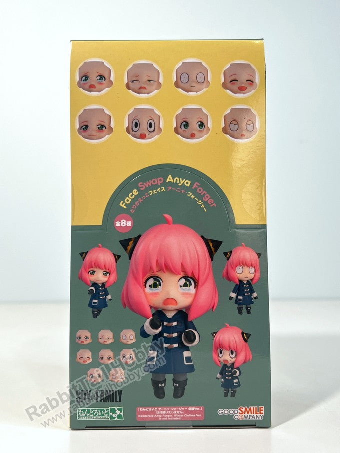 Good Smile Company Nendoroid More: Face Swap Anya Forger 8 Pcs Set - SPYxFAMILY Accessories