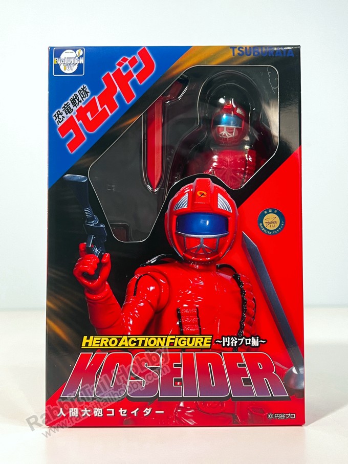 EVOLUTION TOYS HAF Human Cannon Koseider (Goh Toki) - Dinosaur Corps Koseidon Action Figure