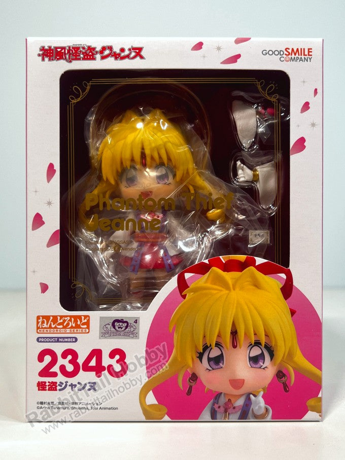 Good Smile Company 2343 Nendoroid Phantom Thief Jeanne - Phantom Thief Jeanne Chibi Figure