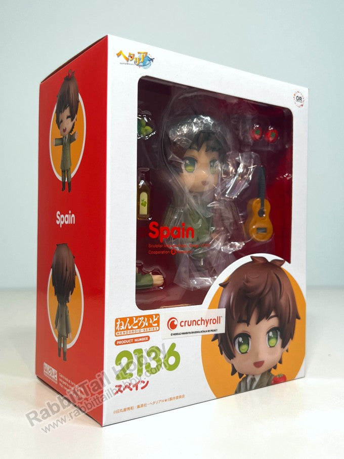 ORANGE ROUGE 2136 Nendoroid Spain - Hetalia World★Stars Chibi Figure