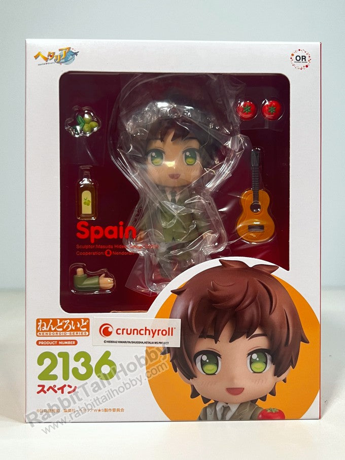 ORANGE ROUGE 2136 Nendoroid Spain - Hetalia World★Stars Chibi Figure