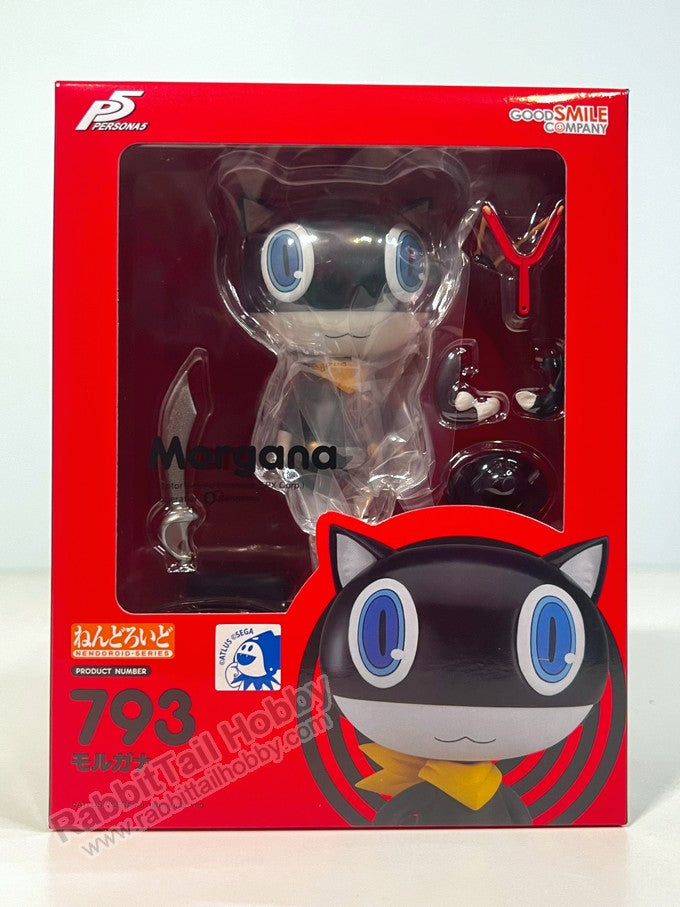 Good Smile Company 793 Nendoroid Morgana (3rd-run) - Persona Chibi Figure