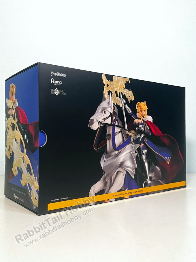 Max Factory 568-DX figma Lancer/Altria Pendragon: DX Edition - Fate/Grand Order Action Figure