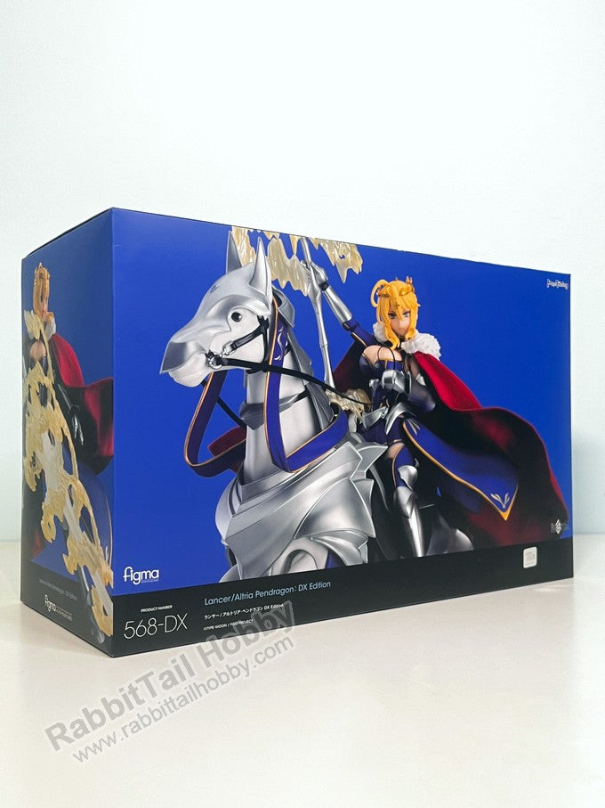 Max Factory 568-DX figma Lancer/Altria Pendragon: DX Edition - Fate/Grand Order Action Figure