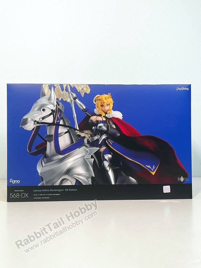 Max Factory 568-DX figma Lancer/Altria Pendragon: DX Edition - Fate/Grand Order Action Figure