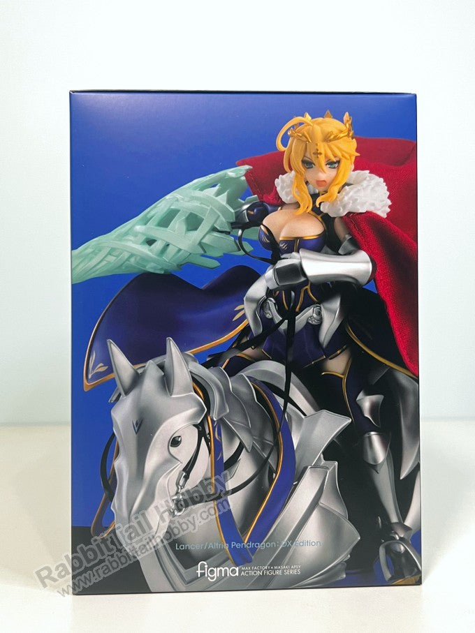 Max Factory 568-DX figma Lancer/Altria Pendragon: DX Edition - Fate/Grand Order Action Figure