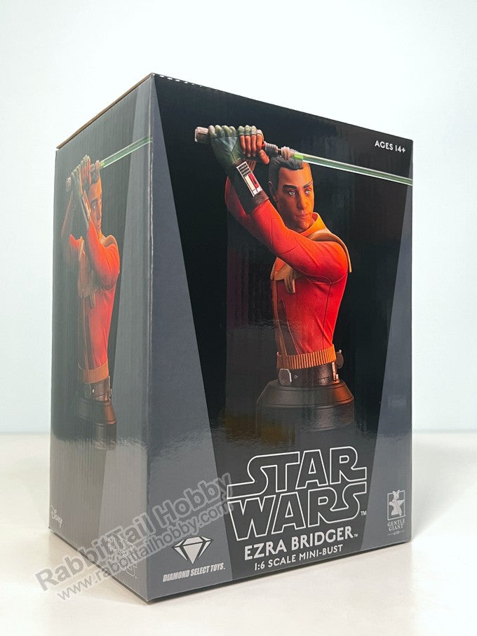 DIAMOND SELECT TOYS Ezra Bridger 1/6 Bust - Star Wars Rebels Scale Figure