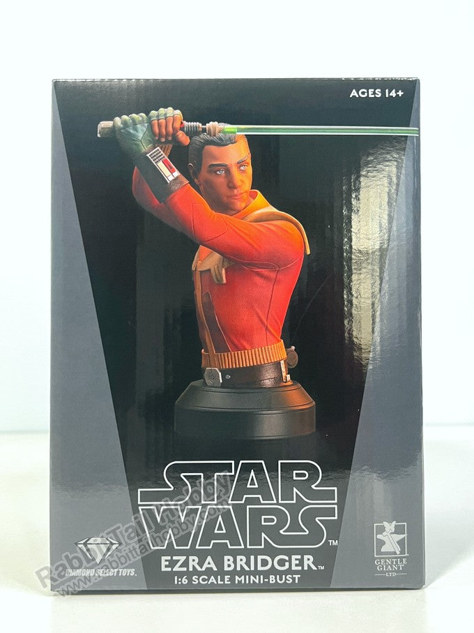 DIAMOND SELECT TOYS Ezra Bridger 1/6 Bust - Star Wars Rebels Scale Figure