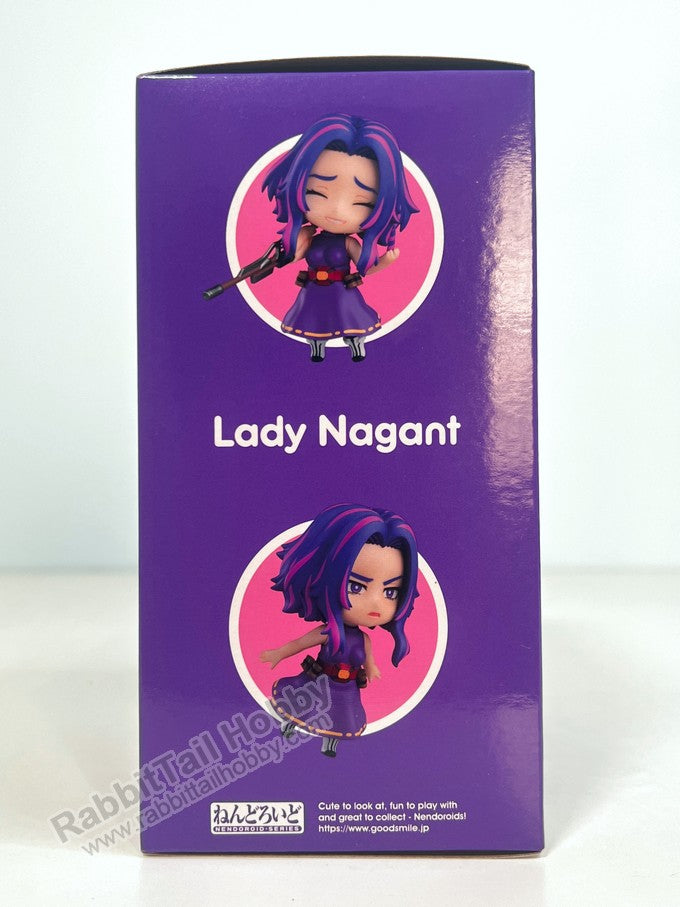 Tomytec 2402 Nendoroid Lady Nagant - My Hero Academia Chibi Figure