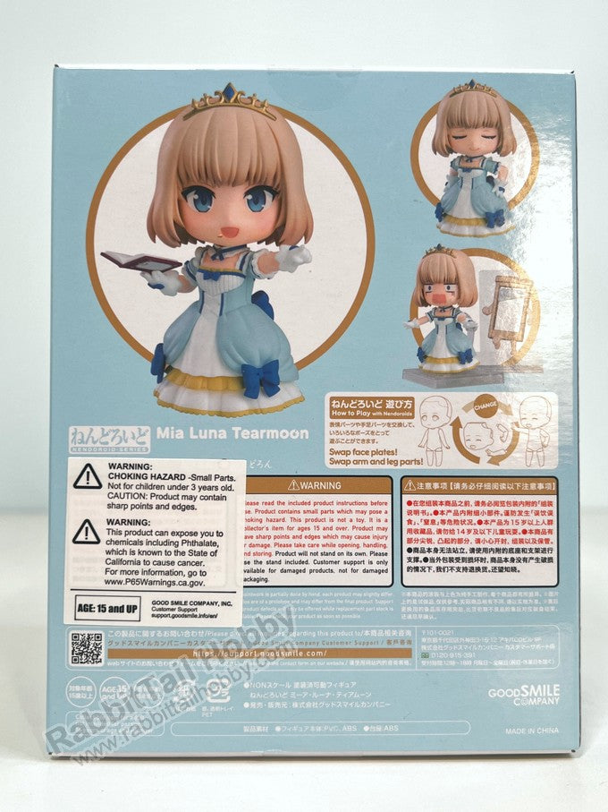 Good Smile Company 2346 Nendoroid Mia Luna Tearmoon - Tearmoon Empire Chibi Figure