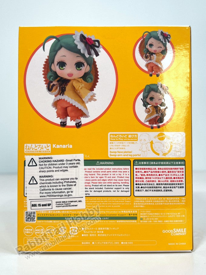 Good Smile Company 2404 Nendoroid Kanaria - Rozen Maiden Chibi Figure